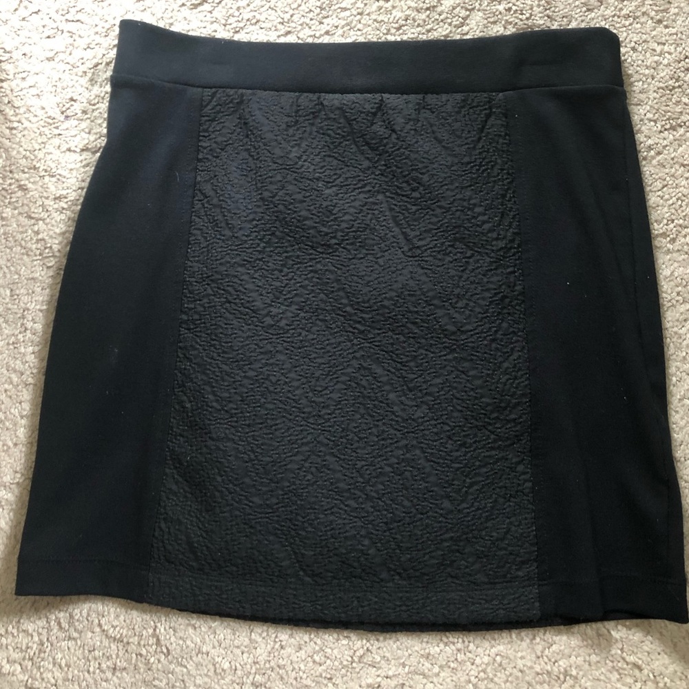 Black Pencil Skirt